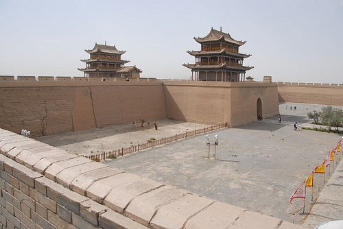 Замок Цзяюйгуань